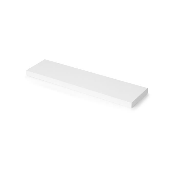 Emuca Plateaux pour étagères 600x200 Peint en blanc Bois Emuca Plateaux pour étagères 600x200 Peint en blanc Bois