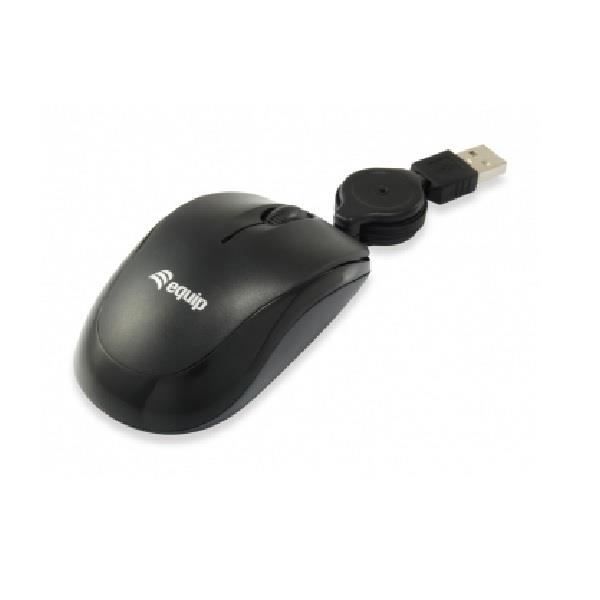 Optique EQUIP Modèle Rétractable 1000 dpi 3 Boutons USB