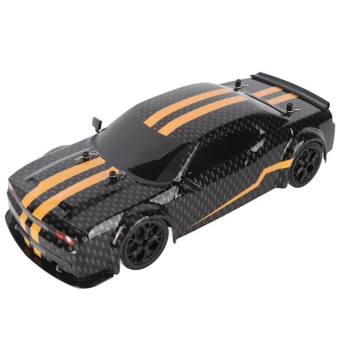Voiture de derive telecommandee RC Drift Car 2.4Ghz Telecommande 4 Roues Conduite Omnidirectionnelle Eclairage Avant RC 111680 Cdiscount Jeux Jouets
