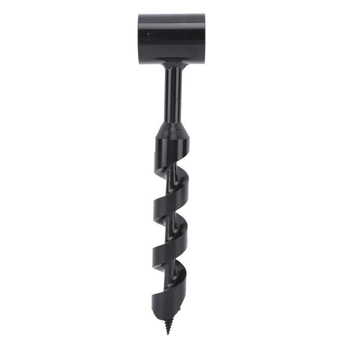 Perceuse à Tarière Manuelle 25-230mm - Perceuse Bois Portable Survie
