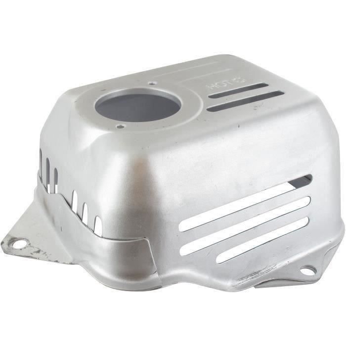 Grille de protection échappement adaptable HONDA pour moteurs GC135, GC160, GC190, GCV135, GCV160, G