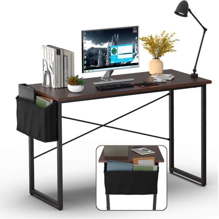 Support Latéral Bureau Pour Ordinateur Portable - Clipser Sans Perçage - Réglable, Anti-Rayures - Pour Tablettes, Livres