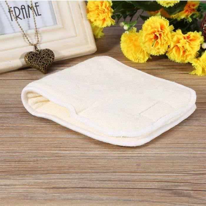 100 Doublures Biodégradables Jetables Toilettes - Insert Couche Bébé En Fibre De Bambou 18x28 Cm