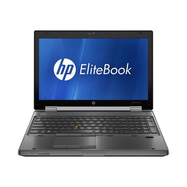  PC Portable HP EliteBook Mobile Workstation 8560w - Core i5 2… pas cher