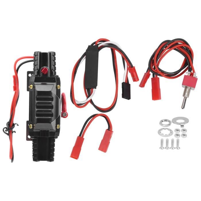 Support Magnétique Pour Carrosserie Voiture RC 1/10 - Kit Aluminium Pour HSP, Sakura, Tamiya