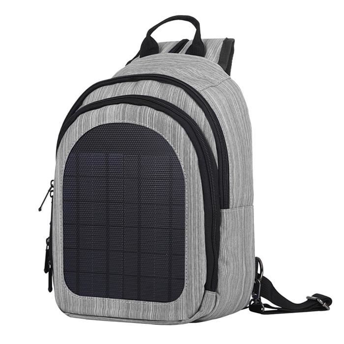 Sac a hotsell dos chargeur solaire