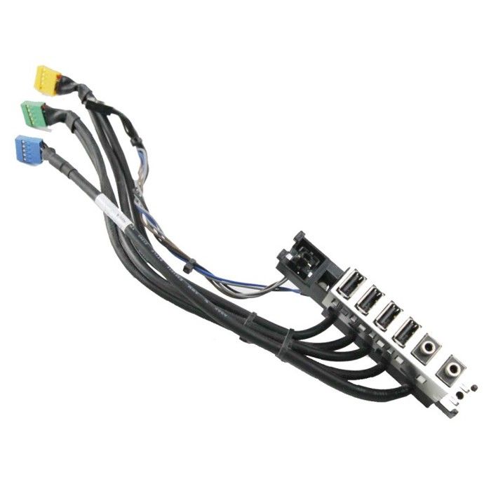Module Façade Avant HP Compaq 311091-002 USB/Audio Pour D530 DC5000 DC7100 SFF