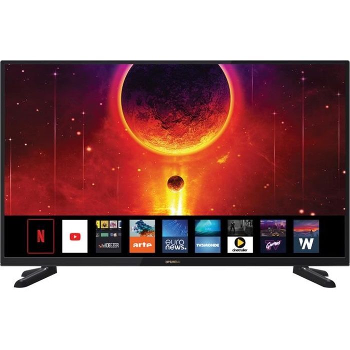 HYUNDAI - SMART TV 42’’ ( 105cm) Full HD - Netflix YouTube PrimeVideo - Screencast 2xUSB - 3xHDMI - CI+