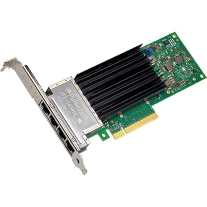 Carte réseau Intel X710T4L 4 x RJ 45 10 Gbits/ Câblé