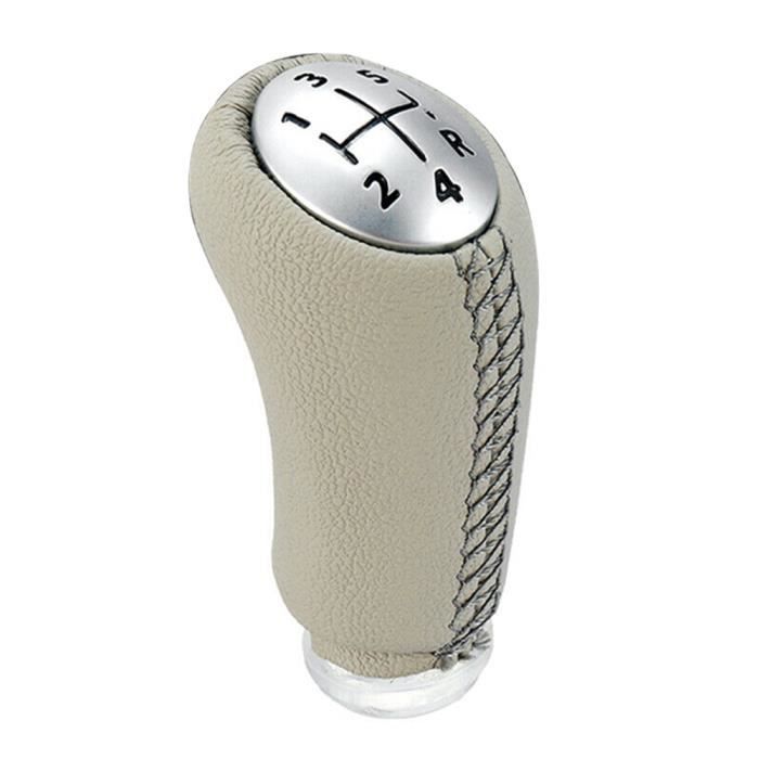 Pommeau Chromé Pour Levier De Vitesse – Compatible Clio 3, Laguna 2, Twingo 3, Modus, Duster, Dokker !