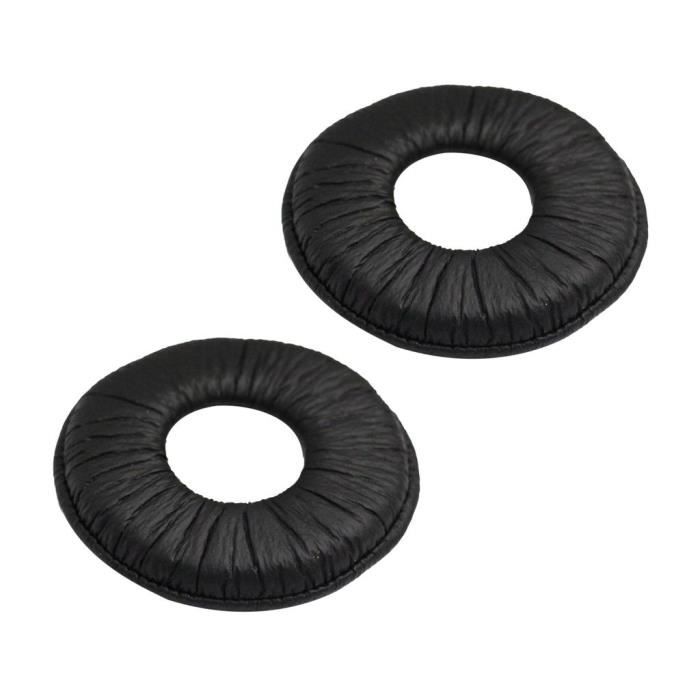 Coussinets De Remplacement Pour Casque Sony MDR-XB500 - Noir - Neuf - Marque Audio123
