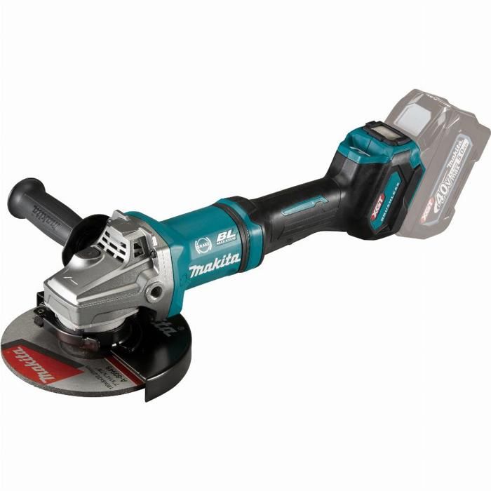 Meuleuse 180 mm 40V Bluetooth MAKITA sans batterie GA037GZ - vue 2