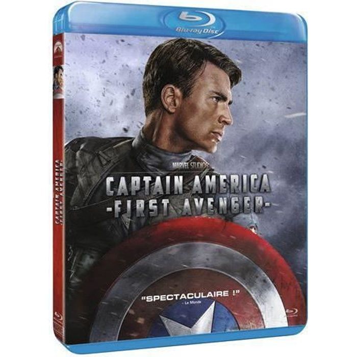 Marvel Captain America : The First Avenger Blu-ray - 8717418533540