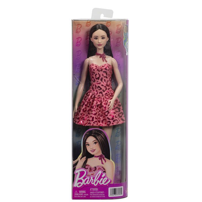 Poupée Barbie Fashionistas Brune FBR37 – Avec Combinaison à Pois - vue 8