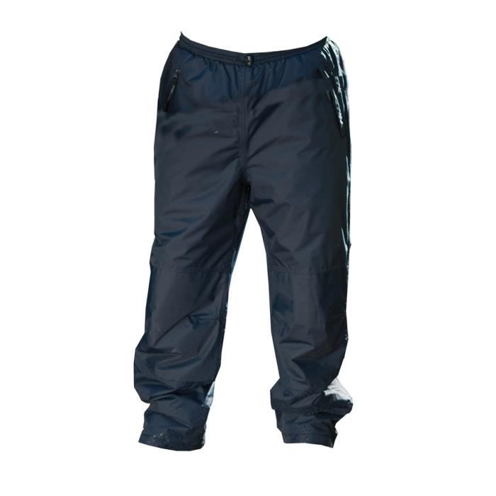 Sur-pantalon Imperméable Militaire Iturri - Taille M - Bleu - Neuf Sans étiquettes