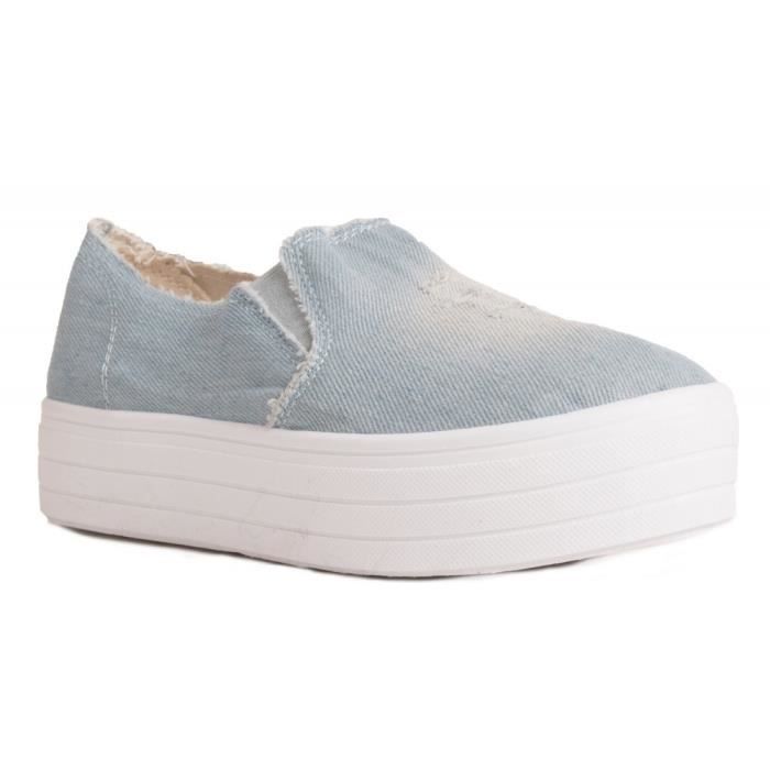 slip on plateforme
