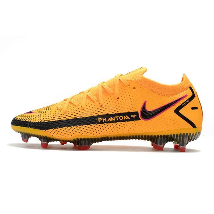 Chaussures De Football Homme/femme Avec Crampons Plastique - Pour Entraînement Et Match Sur Gazon Naturel/artificiel