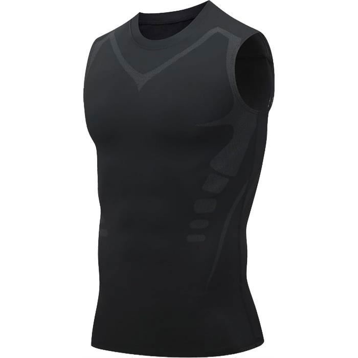 Débardeur Amincissant Vitafit Pour Homme - Compression Et Confort | Slimming Vest