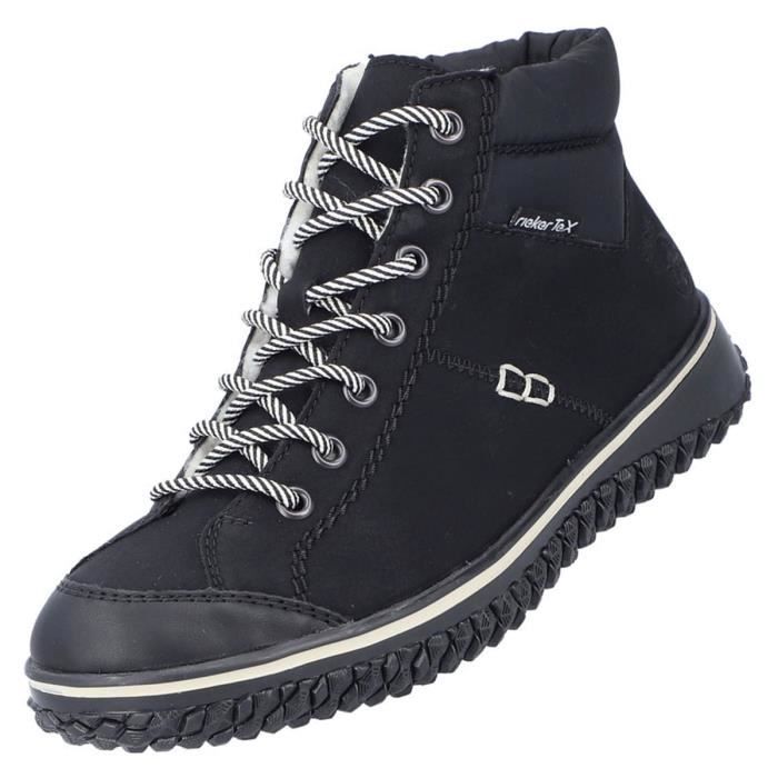 bottines rieker femme