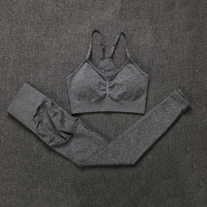 3x Ensembles - Blocs de Yoga 2pcs avec Sangle, Mousse Haute Densité An