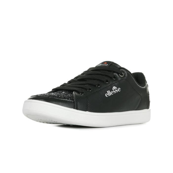 Baskets Ellesse Elisa Noir à paillettes. EL829405 01. Noir - Cdiscount  Chaussures