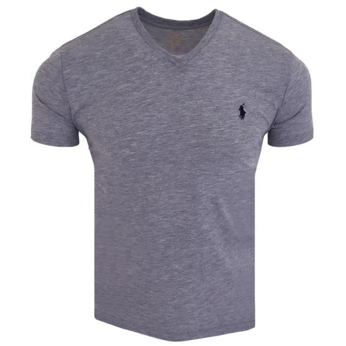 t shirt ralph lauren col v