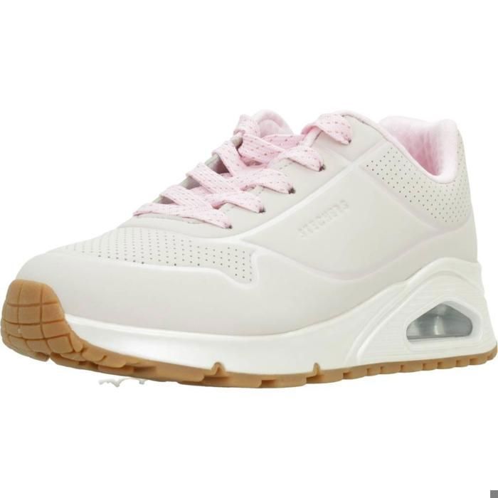 Skechers Chaussure Skechers Modèle Uno Gen1 - Coleur Rose