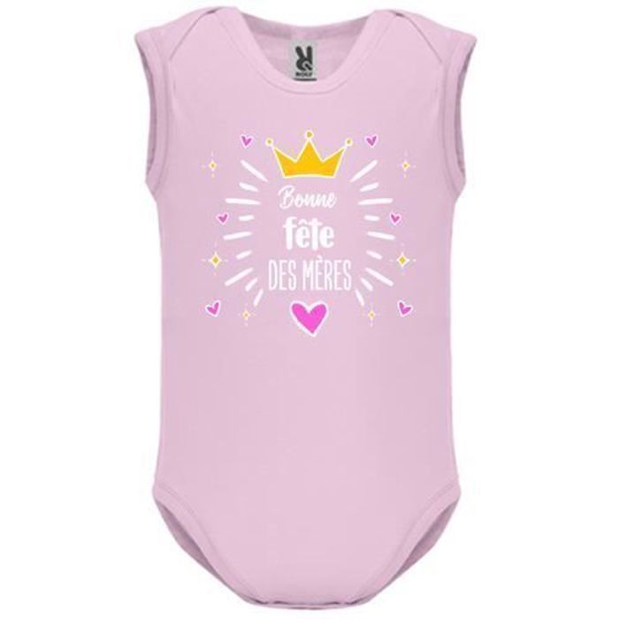 Body Bebe Manche Sans Bebe Fille Rose Bonne Fete Des Meres Fond Noir Rose Cdiscount Pret A Porter Body Bebe Manche Sans Bebe Fille Rose Bonne Fete Des Meres Fond Noir Rose Cdiscount Pret A Porter
