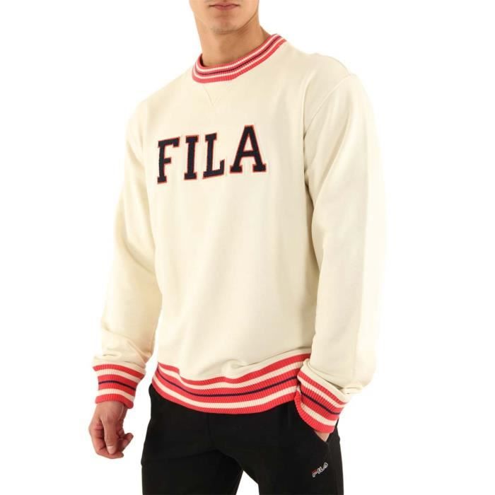 sweat fila cdiscount