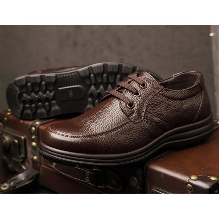 mocassin homme grosse semelle