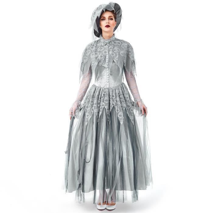 robe mariage gothique