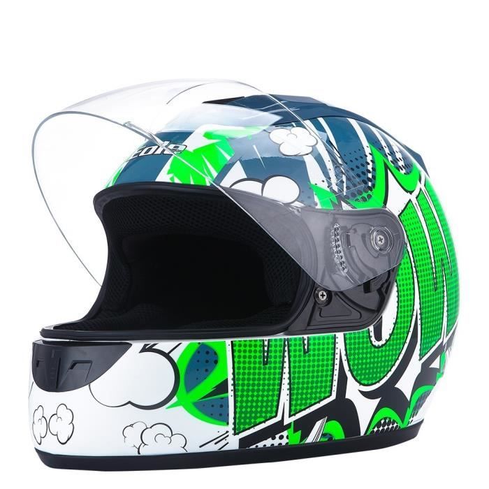 Casque jet STRIPES Eole - Casque jet homologué - SCOOTEO