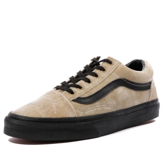 vans old skool beige homme