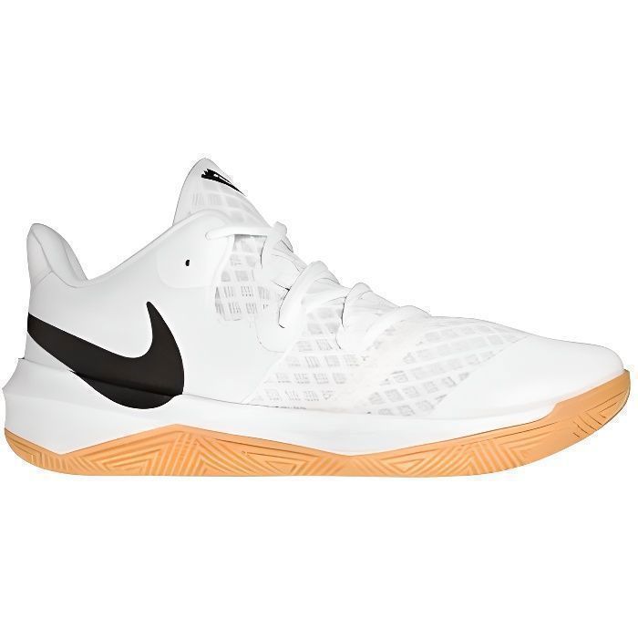 chaussures de volleyball nike hyperspeed court - noir/blanc - 40