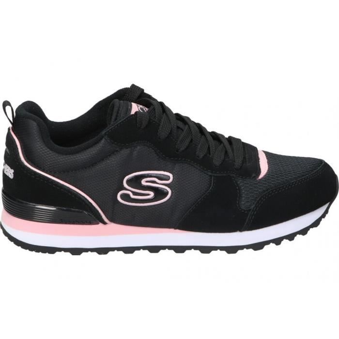 Skechers Baskets SKECHERS 155287-BLK pour femme - Noir - Taille 41