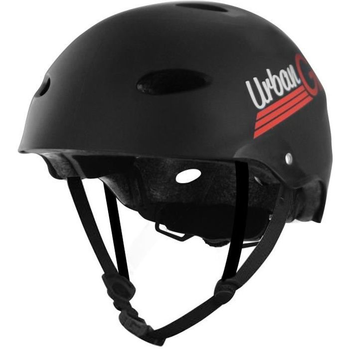 Casque UrbanGlide Logo Rouge