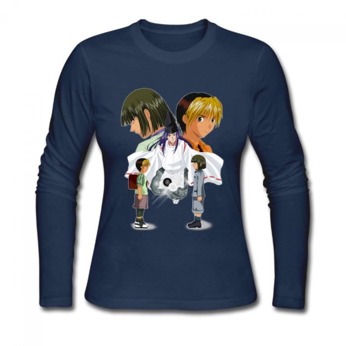 Hikaru no go friends forever anime T-shirt à manches longues en coton pour Femme Bleu - Cdiscount Prêt-à-Porter Hikaru no go friends forever anime T-shirt à manches longues en coton pour Femme Bleu - Cdiscount Prêt-à-Porter