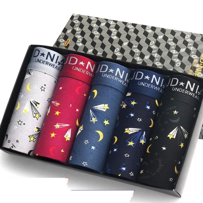 Lot de 5 boxers