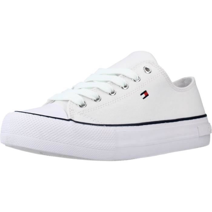 Tommy Hilfiger Basket Tommy hilfiger 120170 Blanc 40