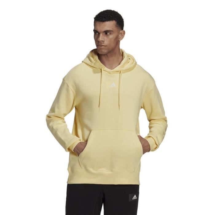 Sweat ADIDAS Essentials Feelvivid Jaune Homme/Adulte Jaune Cdiscount Prêt-à-Porter