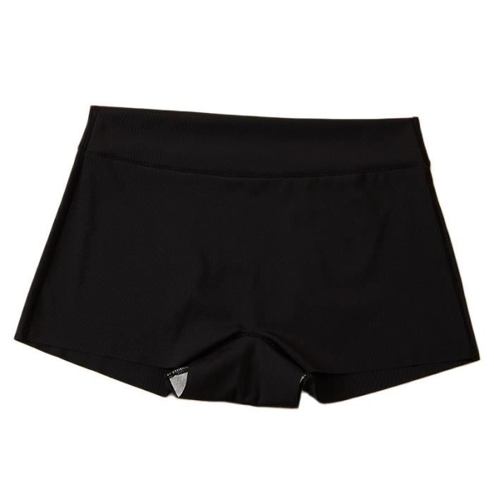 TRIFOLIUM Shorty Boxer Taille Haute Femme - Microfibre Nylon Ultra-Respirante Sans Couture, Entrejambe Coton Anti-Frottements Sous Robes & Jupes