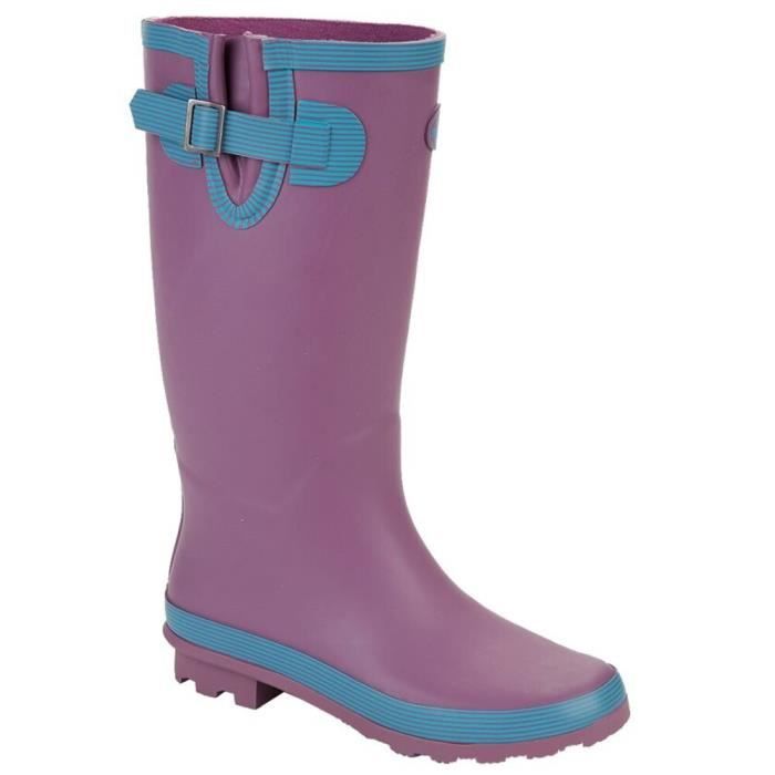 Bottes de pluie StormWells pour femme Jambe large Imperm able