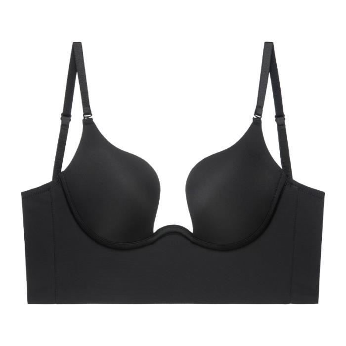 soutien gorge dos nu push up