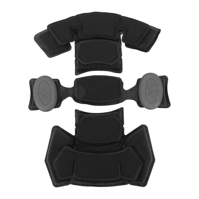 Protège-menton Jipemtra Pour Casque - Lot De 4 Coussinets Universels Confortables Vélo/moto