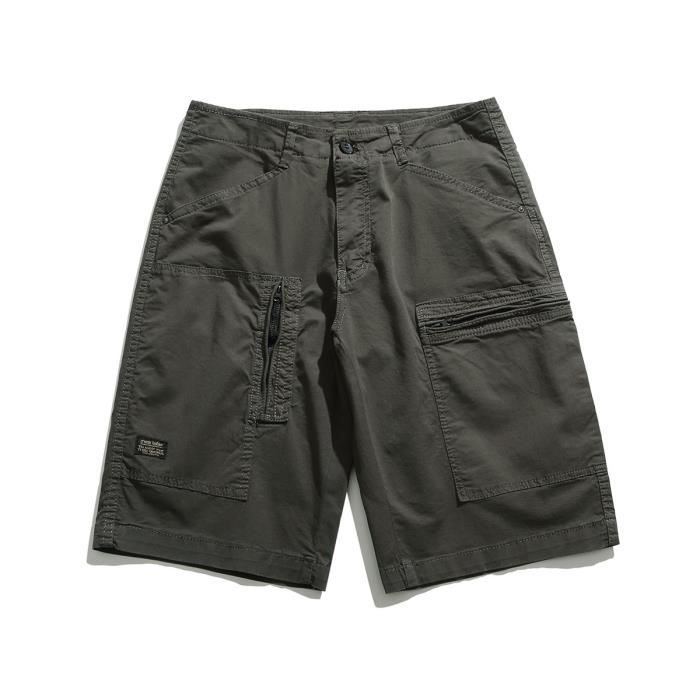 Short de travail multi-poche Shelby DeWalt, noir, taille 44 | Short de travail | FR