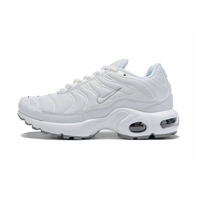 NIKE AIR MAX TN Plus 1 Blanc Cdiscount Chaussures