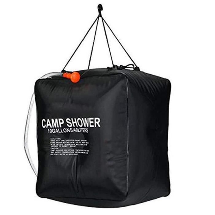 1pc Prime Sac solaire sac de douche de chauffage pour l'extérieur sac a