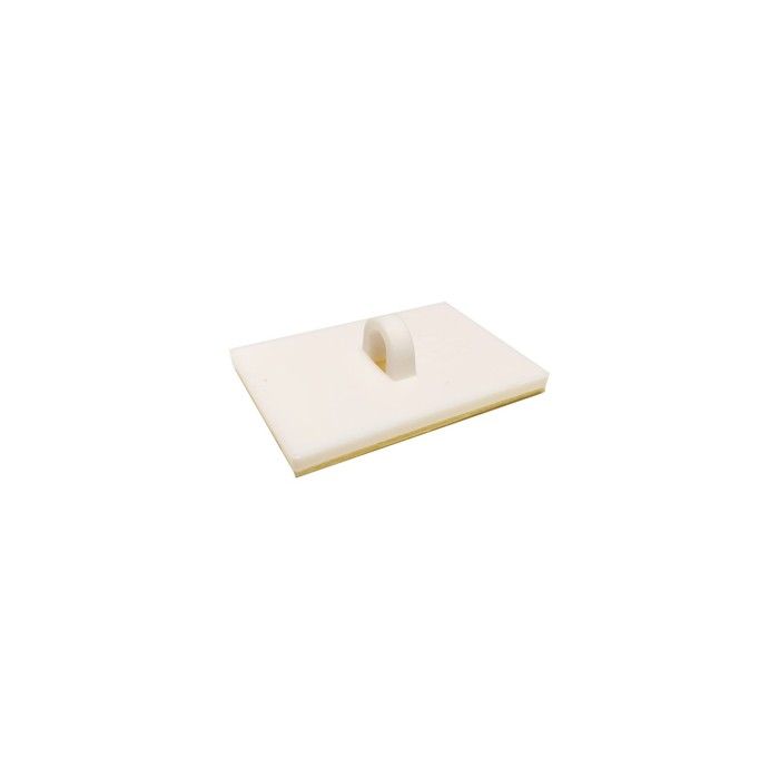 Lot De 100 Crochets Adhésifs PVC Blanc – Pour Affiches, PLV, Décoration Murale