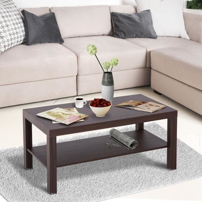 Table Basse Design Yates avec espace de rangement Table Basse Design Yates avec espace de rangement