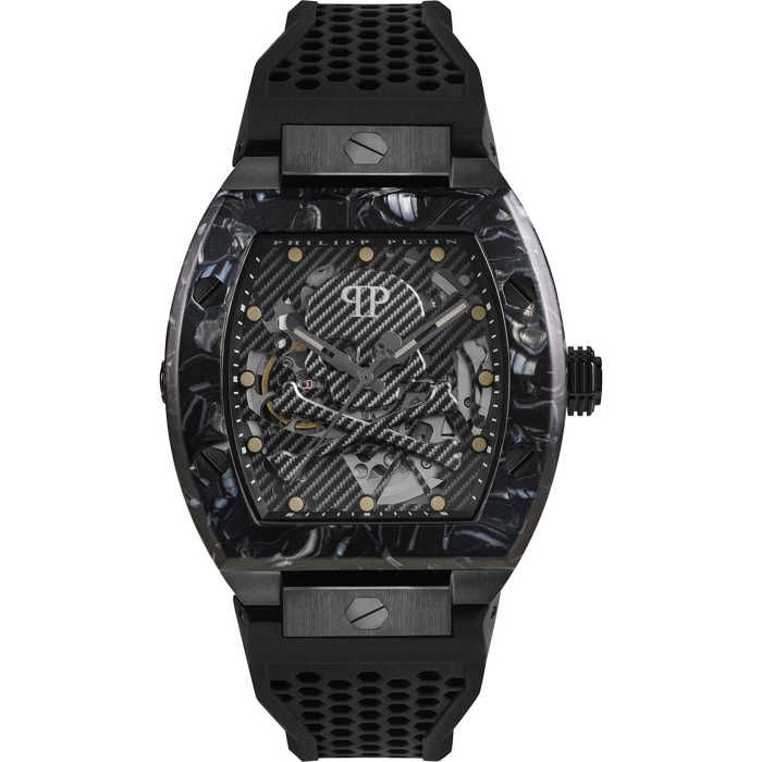 Montre - AcierSilicone Noir - Philipp Plein - PWBAA0221